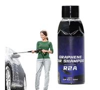 Lavage de savon automobile, savon de voiture, 100 ml d'agent de nettoyage de voiture sans eau Spray lavé, Véhicules automobiles Nettoyer mousse cire, sans danger pour le verre de pare-de peinture auto