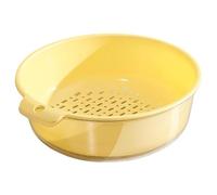 Lavage Des Fruits Et Légumes - Passoire | Filtre | Panier D'échappement Alimentaire - Laveur Pratique Pour Baies Et Tomates Double Couche - Bassine Pour Laver Les Fruits Pour Le Lavage De Fruits Ve