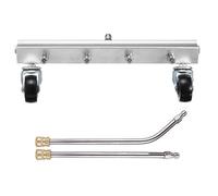 Lavage du fond du nettoyeur à pression de voiture,nettoyeur électrique sous l'eau,balai avec buses de lavage - Type A