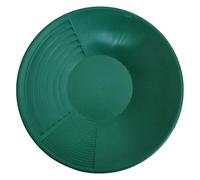 Lavage, Orpailleur, Écran, Écran minier, Outils de détection de métaux, Tamis d'or Pan, Bol en plastique vert (Color : As show A)
