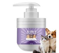 Lavage pour Chien,100g Nettoyant Hydratant,Shampooing pour Le Corps | pour Le Bain Quotidien Après la Promenade Les Visites Vétérinaires la Saisonnière Les Activités en