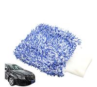 Lavage Voiture - Gant Nettoyage en Microfibre Double Face Anti-Peluches, Anti-Peluches, Anti-Rayures, Lavage Voiture pour Voiture