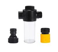 Lavage Voiture - Pistolet à Eau - Pot en Mousse - Mousseur réglable - Raccord rapiintégré - Bouton à 3 Niveaux - Lance à Mousse Propre - Nettoyeur Haute Pression