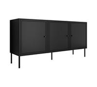 Lavaggi - buffet bas - 3 portes - 150 cm - Noir
