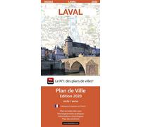 Laval - Blay-Foldex - Blay Foldex - Atlas / carte