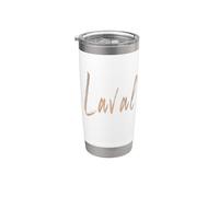 Laval Canada Design vintage élégant Gobelet isotherme en acier inoxydable double paroi
