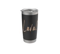 Laval Canada Design vintage élégant Gobelet isotherme en acier inoxydable double paroi