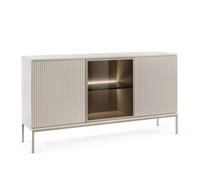 Laval K154 - Buffet, cachemire avec lamelles, largeur 154 cm, hauteur 83 cm, profondeur 39 cm
