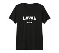 Laval - Mayenne - Les Villes françaises T-Shirt Haut de Gamme