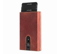 Lavalen Porte Carte Homme PopUp - Petit Portefeuille Homme Cuir Veritable Style Moderne - Porte Carte Bancaire RFID - Portefeuilles et Porte-Cartes - Wallet for Men - Idee Cadeau Original.