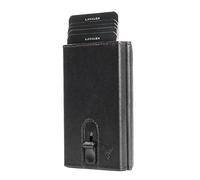 Lavalen Porte Carte Homme PopUp - Petit Portefeuille Homme Cuir Veritable Style Moderne - Porte Carte Bancaire RFID - Portefeuilles et Porte-Cartes - Wallet for Men - Idee Cadeau Original.