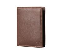 Lavalen Portefeuille Homme Cuir Veritable -Portefeuilles et Porte-Cartes - Porte Carte avec RFID - Monnaie Homme Cuir Grande Capacite - Portecarte Bancaire Verticale - Idee Cadeau Original, Marron