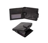 Lavalen Portefeuille Homme Cuir Veritable - Portefeuilles et Portecarte avec Blocage RFID- Porte Monnaie Homme - Grande Capacite Poche à Glissière Pièces de Monnaie - Porte Carte Bancaire.