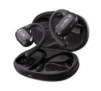 Lavales Écouteurs Intra-Auriculaires Ouverts - Bluetooth 5.4 sans Fil - Micro intégré avec Crochets d'oreille - Lecture 27H - IPX5 - Fast Charging Sport Air Conduction Earbuds pour la Course, la