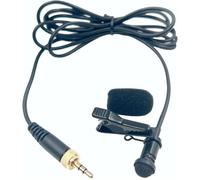 Lavalier Lapel Microphone 3,5 Mm Pour Système Sans Fil Pour Sennhe R Bodypack Transmetteur Unidirectionnel Condensateur Lapel Mic Parfait Pour Youtube, Interview, Podcast, 1,5 M[X486]
