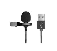 Lavalier Microphone Cell Phone Live Video Sound Card Camera Recording Interview Noise Reduction Mic