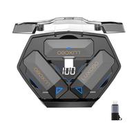 Lavalier - Microphone sans fil - M8 Pro - Pour IOS/Android - 48 kHz/24 bits - Audio Hi-Fi - Durée 20 h - Portée 100 m - Plug & Play - Réduction du bruit - Microphone pour TikTok YouTube Vlog