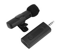 Lavalier sans Fil, Microphone à Revers 3,5 Mm, Suppression Intelligente du Bruit, Enregistrement Vidéo Professionnel, Micro Lav, Microphones à Clipser pour Youtuber Interview Vlog