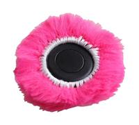 Lavaliers Mics Housse coupe-vent en fourrure pour micros acoustiques, filtre pour 83 % de réduction du bruit, design lavable