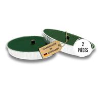 Lavalis - Lot de 2 brasero en aluminium - Recharge pour bol XXL en terre cuite ou utilisable individuellement - Usage en extérieur - Durée de combustion : 8 h - Hauteur de flamme : 15 cm