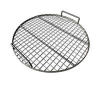 LavaLock Grille ronde en acier inoxydable de 55,9 cm - Compatible avec le foyer Weber Kettle Performer Weber Smokey Mountain UDS Ugly Drum Fuker Barrel