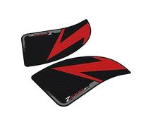 LAVAMI Autocollant Réservoir Gaz Moto Tampon Traction Tampon Réservoir Carburant Latéral Antidérapant Compatible avec Kawasaki Z1000SX 2011-2022 pour Z1000SX ABS 2011-2016 Protège-réservoir