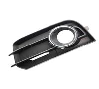 LAVAMI Compatible avec A1 8X1 8XF 2010 2011 2012 2013 2014 2015 Garniture Lampe Gril Phare Antibrouillard De Pare-Chocs Inférieur 8X0807682A 8X0807682A Décoration Voiture(Left)