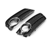 LAVAMI Compatible avec A5 Coupé Sportback 2008-2011 Cabriolet Pare-Chocs Avant Antibrouillard Grille Coque Coque Nid d'abeille Maille Grille Grille Couverture