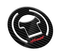 LAVAMI Coussinets Protection Couvercle Réservoir Gaz Moto Compatible avec Hornet CB250 1997-2011 pour CB600 1998-2002 Autocollant Décoration Bouchon Réservoir Carburant Moto Protège-réservoir