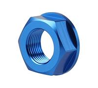LAVAMI Écrous boulons pour Moto Compatible avec Yamaha pour YZ pour WR 125 250 250F 400 426 450F 125X 250X 250R Moto Roue Arrière Essieu Arbre Écrou Vis Jante M20 Pièces Modifiées