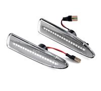 LAVAMI Lampe témoin séquentielle Compatible avec Jaguar pour X-Type 2002 2003 2004 2005 2006 2007 2008 2009 Feux Clignotants De Voiture, Marqueur Latéral, Clignotant De Garde-Boue (Color : 1)