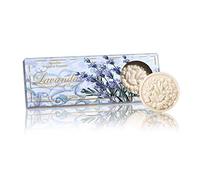 Lavanda, Boîte de 3 Savonnettes de 125g - Savon Italien Fait à la Main de Fiorentino