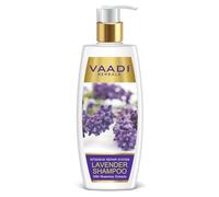 Lavande à l'extrait de romarin Shampooing Shampooing Réparateur Intensive TOUS Shampooing à base de plantes Naturel Sans Paraben - Sans Sulfate - Tous Types de Cheveux 350 ml Vaadi Herbals
