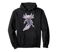Lavande Axolotl - Violet Morph Science Lovers Garçons Filles Sweat à Capuche