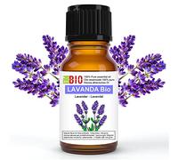 Lavande Bio Huile Essentielle 100% Pure 10 ml - Aromatherapie Thérapeutique Alimentaire - Laborbio