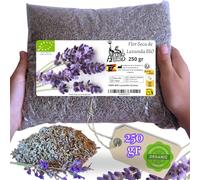 Lavande Bio séchée Naturelle - Fleur séchée 250gr Lavandin Grosso - Fleur séchée de Lavande Ecologique Naturelle pour désodorisant, Huile Essentielle, savons, cosmétiques, Bougies @Atlantis Organica