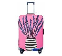 Lavande dans un vase rayé bleu lunettes de soleil élastique voyage housse de voyage anti-poussière résistant aux rayures protection valise protecteur pour 55,9 à 61 cm