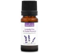 LAVANDE FINE BIO - 10mL - Huile Essentielle de Qualité Premium - 100% Pure, Naturelle, Garantie ChromaCert - Chémotypée et Intégrale - La Compagnie des Sens