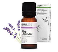 Lavande Fine BIO (Lavandula angustifolia) - 10 mL - Huile Essentielle Chémotypée et Certifiée AB - Aroma Labs - Made in France