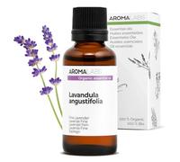 Lavande Fine BIO (Lavandula angustifolia) - 30 mL - Huile Essentielle Chémotypée et Certifiée AB - Aroma Labs - Made in France