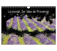 Lavande, l'or bleu de Provence (Calendrier mural 2027 DIN A4 vertical), CALVENDO calendrier mensuel: La lavande, symbole de la Provence, qui colore et ... du Vaucluse, et des Alpes de Haute Provence
