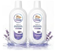 Lavande Nettoyant sol compatible Tineco Floor One S3/S5/S6/S7,2x500ml