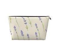 Lavande Petite, Trousse de Toilette Trousse de Maquillage Sac à cosmétiques Trousse de Toilette de Voyage Portable