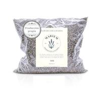 Lavande Séchée 250g Mariem - Fleurs Séchées Naturelles en Vrac - Idéal pour Pot Pourri, DIY, Armoires et Décoration
