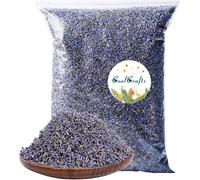 Lavande Séchée Naturelles 115g Fleurs Séchées de Lavande en Vrac pour Mariage Confettis,Sachet