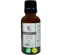 Lavande Vraie 30 Ml - Huile Essentielle Artisanale Bio Hebbd Lavande Vraie, Fine Ou Officinale ¿ Origine France - 100% Pure Et Naturelle - Labellisée Ecocert