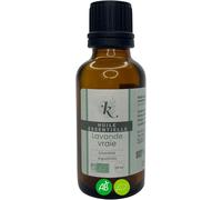 Lavande Vraie 30 Ml - Huile Essentielle Artisanale Bio Hebbd Lavande Vraie, Fine Ou Officinale ¿ Origine France - 100% Pure Et Naturelle - Labellisée Ecocert