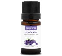 LAVANDE VRAIE BIO - 5mL - Huile Essentielle de Qualité Premium - 100% Pure, Naturelle, garantie ChromaCert® - Chémotypée & Intégrale