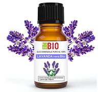 Lavande vraie Bio Huile Essentielle 100% Pure 10 ml - Aromatherapie Thérapeutique Alimentaire - Laborbio