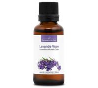LAVANDE VRAIE BIO - 30mL - Huile Essentielle de Qualité Premium - 100% Pure, Naturelle, garantie ChromaCert® - Chémotypée & Intégrale